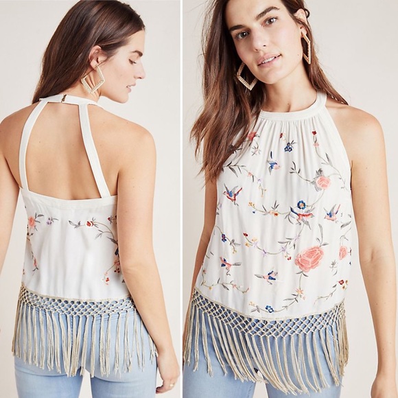 Anthropologie Tops - 🎉HP🎉 NWT! Anthropologie Gatsby Top sz16